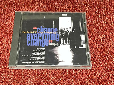 Del Amitri - Change Everything (1992) CD