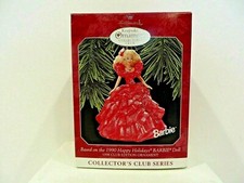 HALLMARK KEEPSAKE ORNAMENTS - 1998 CLUB EDITION ORNAMENT   BARBIE