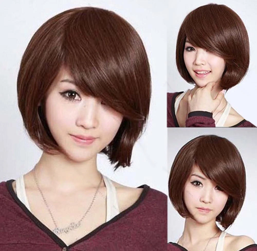 Short wig 2024 cap hairstyles