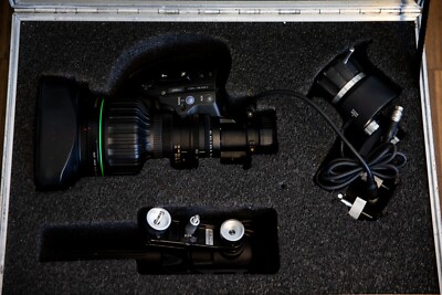 CANON CJ20EX7.8B IASE S 4K Lens 20x Zoom Wide Angle ENG EB Listprice   53.790,98