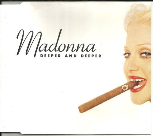 MADONNA Deeper 6TRX w/ 5 RARE MIXES & EDIT& 12 INCH CD single SEALED USA Seller