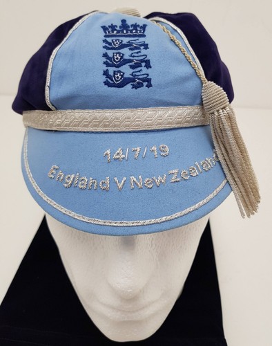 England 2019 ICC World Cup Winner International Replica Commemorative Cap - 59£ - Bild 1 von 2