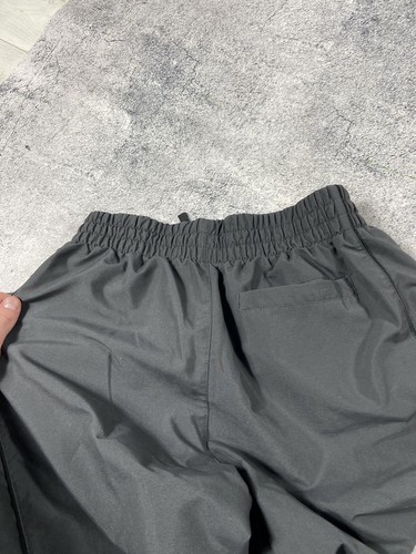 Vintage Nike Track Pants Swoosh Logo Y2K 90s Hype Drill 00s Nylon Joggers - Picture 12 of 12
