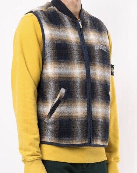 SUPREME Reversible Shadow Plaid Vest | eBay SUPREME Reversible Shadow Plaid Vest | eBay