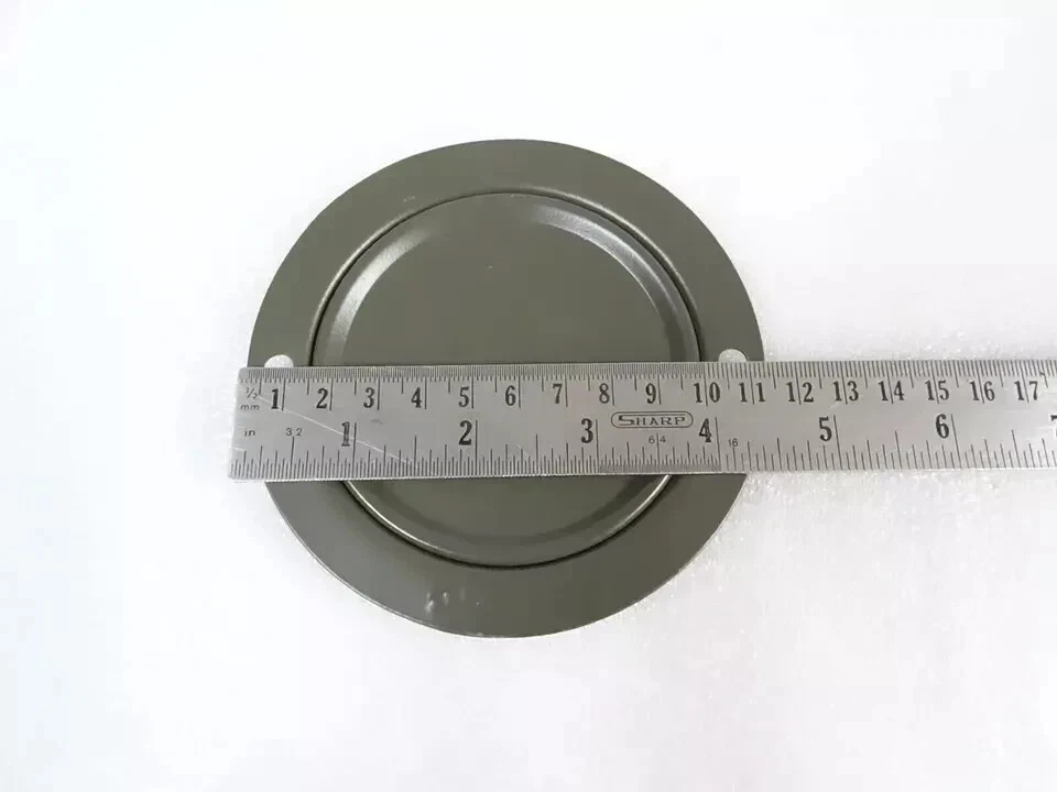 4X Red Reflector Late M-series Suitable For jeeps Willys M38 M38A1 M151 M37 M715 - Image 4 of 4