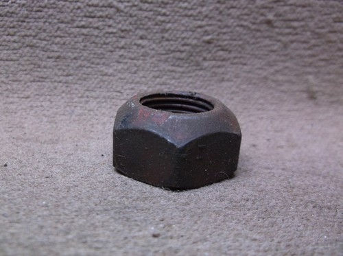 1968-1973 MERCURY COUGAR XR7 FORD MUSTANG BOSS MACH STEERING WHEEL ATTACHING NUT - Picture 9 of 10