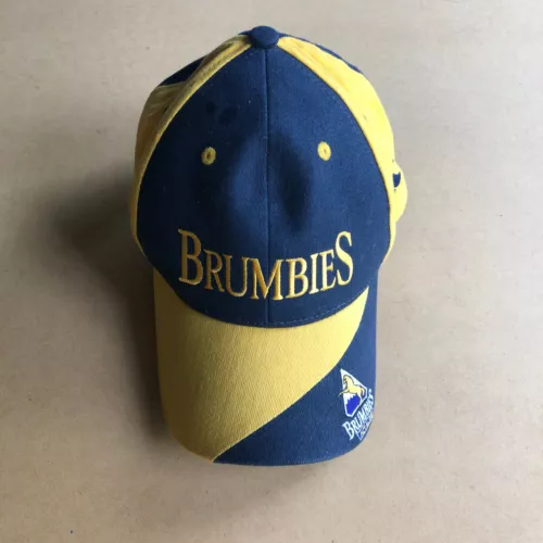 Brumbies ACT Canberra Rugby Union ARU Super 12 2000s Canterbury OSFA Cotton Cap