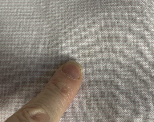 Classic Elements Oxford Shirt Womens Size 14 Pink Check Button Front Long Sleeve - Picture 9 of 9