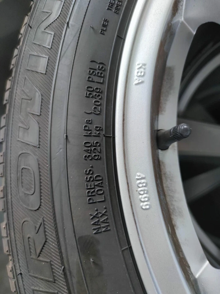 Winterkompletträder Falken 235/55R19 105V auf Alufelgen (von Audi SQ5 EZ 2018) - Bild 3 von 4