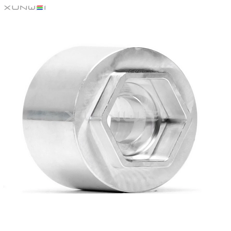 4pcs 5 Holes Wheel Hex Hub 12mm For RC Rims 1.9" 2.2" Off-Road Truck Crawler - Image 4 of 4