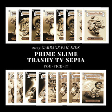 2016 Topps Garbage Pail Kids Prime Slime Awards Emmys Cards 11