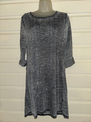 z supply t shirt dress Z Supply Short Sleeve Reverie Dress Black
