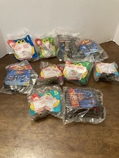 1998 McDonalds Mulan Happy Meal Lot of 10 Figurines And Action Toys