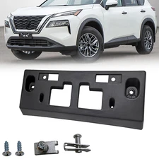 For Nissan Rogue 2021-2023 Front License Plate Frame Tag Holder Mounting Bracket