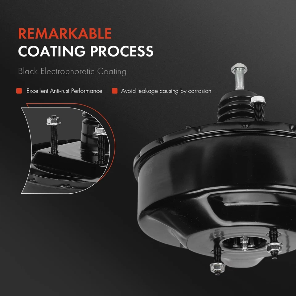 Potenciador de freno eléctrico para Toyota Corolla 1980-1983 1,6 L 1,8 L aspiración natural Foto 4 de 4