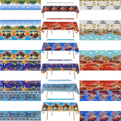 Alle Themen Kinder Geburtstag Party Cartoon Tischabdeckung Dekoration Tischdecke Disney