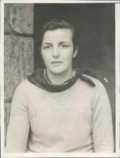1929 Press Photo PA Nancy Woodward Bryn Mawr College Class President - ner29521