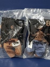 McDonald's Happy Meal Toys Disney Country Bears Lot x2 New NIP 5 Tenn  8 Fred