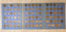 69 Coin Set 1909-1940 LINCOLN WHEAT PENNY CENT - Early Dates Collection 109
