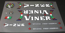 Viner Aufkleber Set