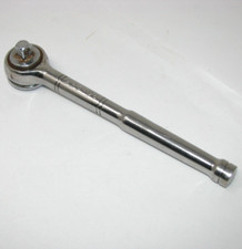 Vtg Craftsman 43796 Tri Wing Thumb Wheel 3/8 Drive Reversible Ratchet Wrench