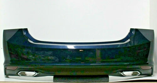 2016-2018 Chevy Malibu Rear Bumper Assembly With Dual Exhaust OEM Blue #MR25