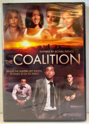 The Coalition (DVD 2012 Widescreen R) Adrienne Bailon Brand New/Factory Sealed