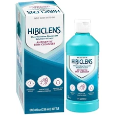 Hibiclens Antimicrobial & Antiseptic Skin Cleanser Liquid, Hypoallergenic - 8 Oz