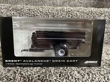 2023 SpecCast BRENT 1198 Avalanche GRAIN CART W/ Floatation BLACK 1/64 🔥 NEW!!