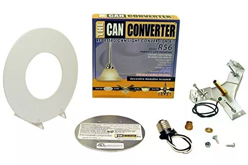 Recessed light clearance conversion kit