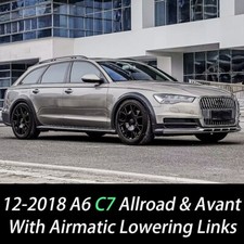 For Audi A6 S6 Rs6 Avant Allroad C7 Air Ride Suspension Lowering Links Linkages
