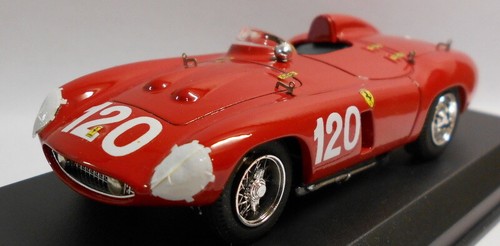Modèle Réduit 1/43 Ferrari 750 Monza Targa Florio 1957 - BestModels - Collection édition