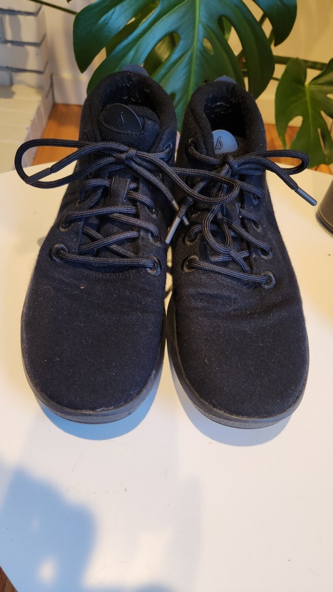 Allbirds WRUM Wool Runner Ups Mizzle Men\'s Size 11 Black High Top Shoes Sneakers Allbirds WRUM Wool Runner Ups Mizzle Men main image 4