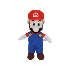 6" Super Mario Bros Plush MP5 Mario Soft Stuffed Doll Toys Xmas Birthday Gifts