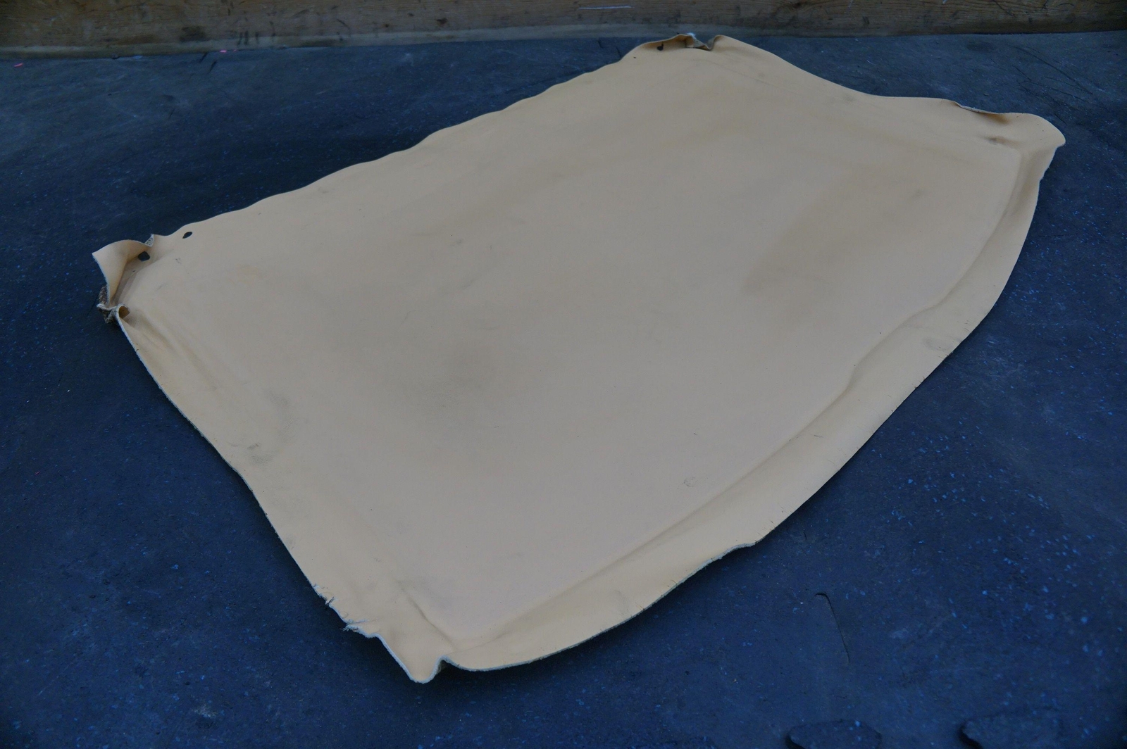 Roof Headliner Trim Fabric Beige Leather 82937612 OEM Ferrari 458 Italia 2010
