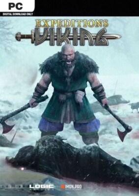 Expeditions Viking (PC, 2017, Nur der Steam Key Download Code) Keine DVD, No CD