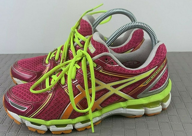 asics gel kayano 19 Marron