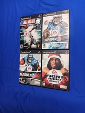 Fight Night: Round 2 (Sony PlayStation 2, 2005) + 3 Other Game Lot