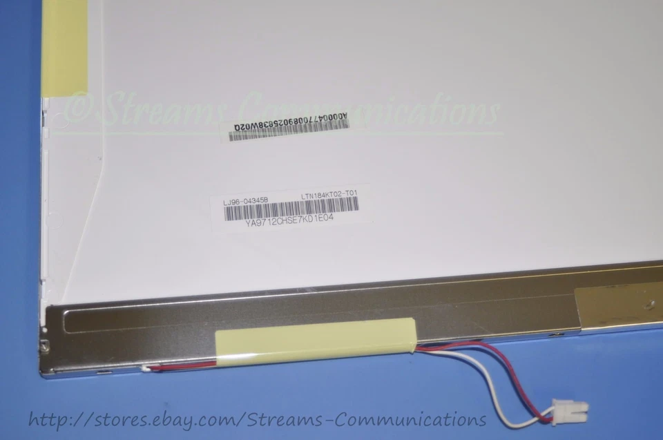 Pantalla LCD para portátil TOSHIBA Satellite P500 P505 P505D-S8960 18,4" HD TruBrite Foto 3 de 4