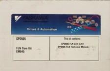 Yaskawa GPD505 FLN COM CARD