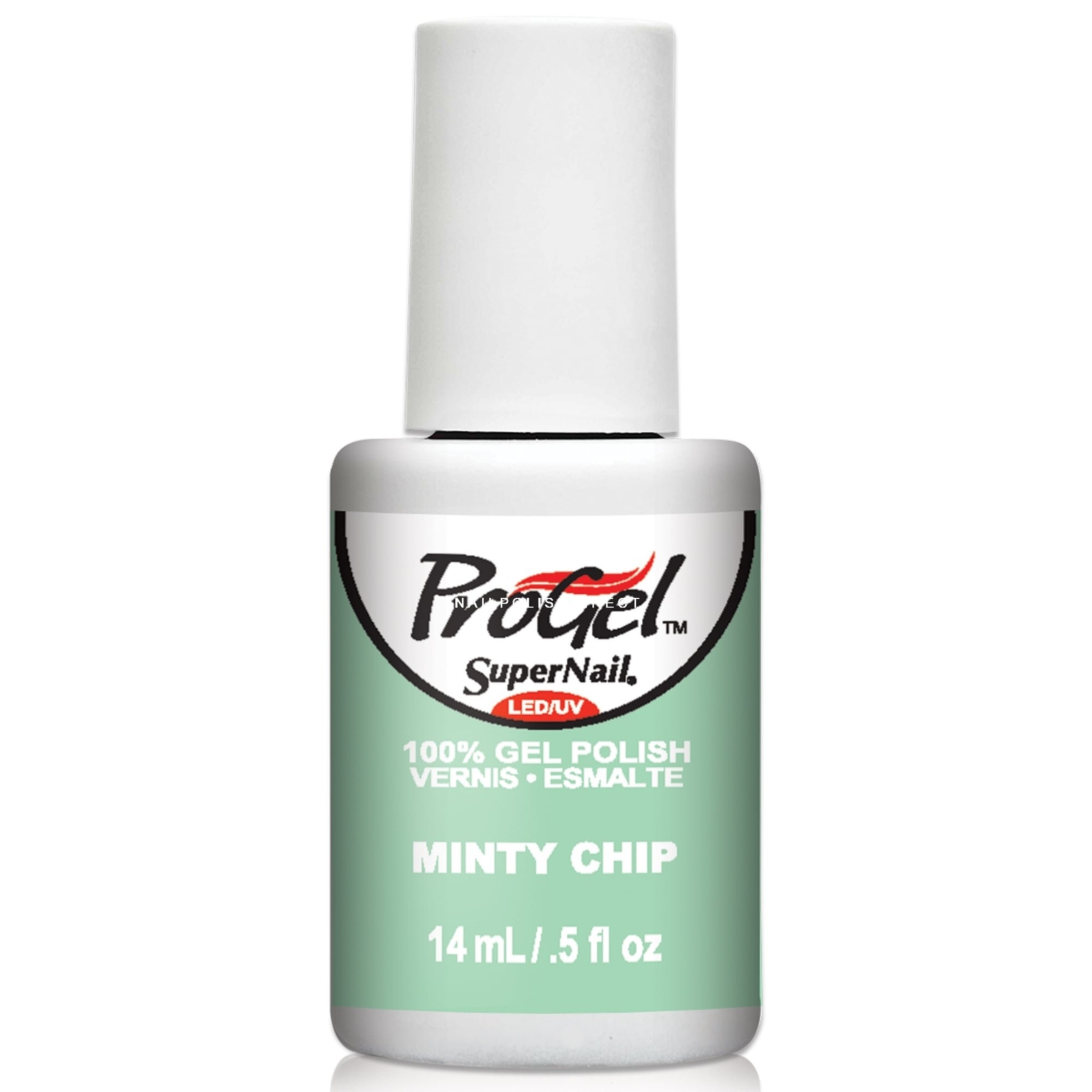 SuperNail ProGel SuperNail Pro Gel Nail Polish - Minty Chip 14ml