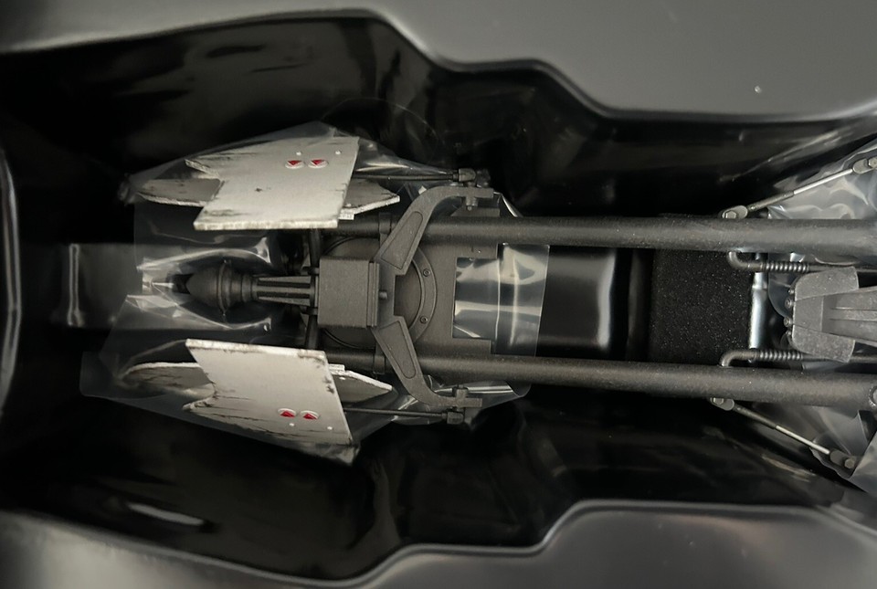 Hot Toys Speeder Bike From TMS017 Set. BIKE ONLY 1/6 Scale, MINT, Boxed