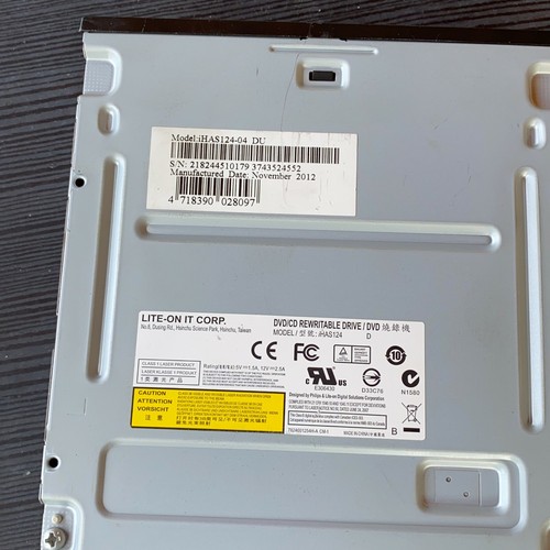 LITEON Ultra Speed Internal DVD/CD Rewritable/RW SATA Drive Model