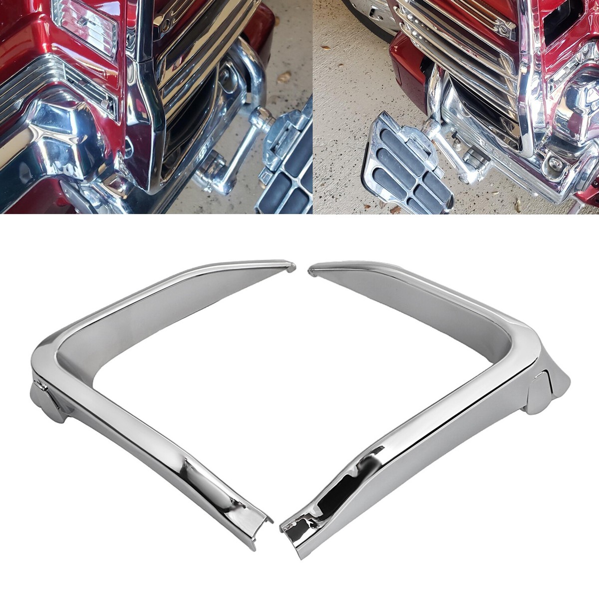Motorcycle Fairing Edge Lower Corner Trim For Honda ALL 88-00