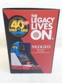 Nintendo Classic Mini Family Computer Shonen Jump 50th Anniv Ver & NEOGEO mini 