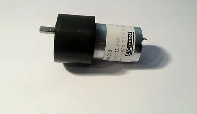 10 Stück "Crouzet" Elektro Getriebe-Motor 12V ca. 34 U/min L=70mm Modellbau-Top
