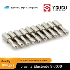 10 40pcs For Thermal Dynamics PCH M-28 PCH M-35 PCH M-40 Electrode 9-6006--