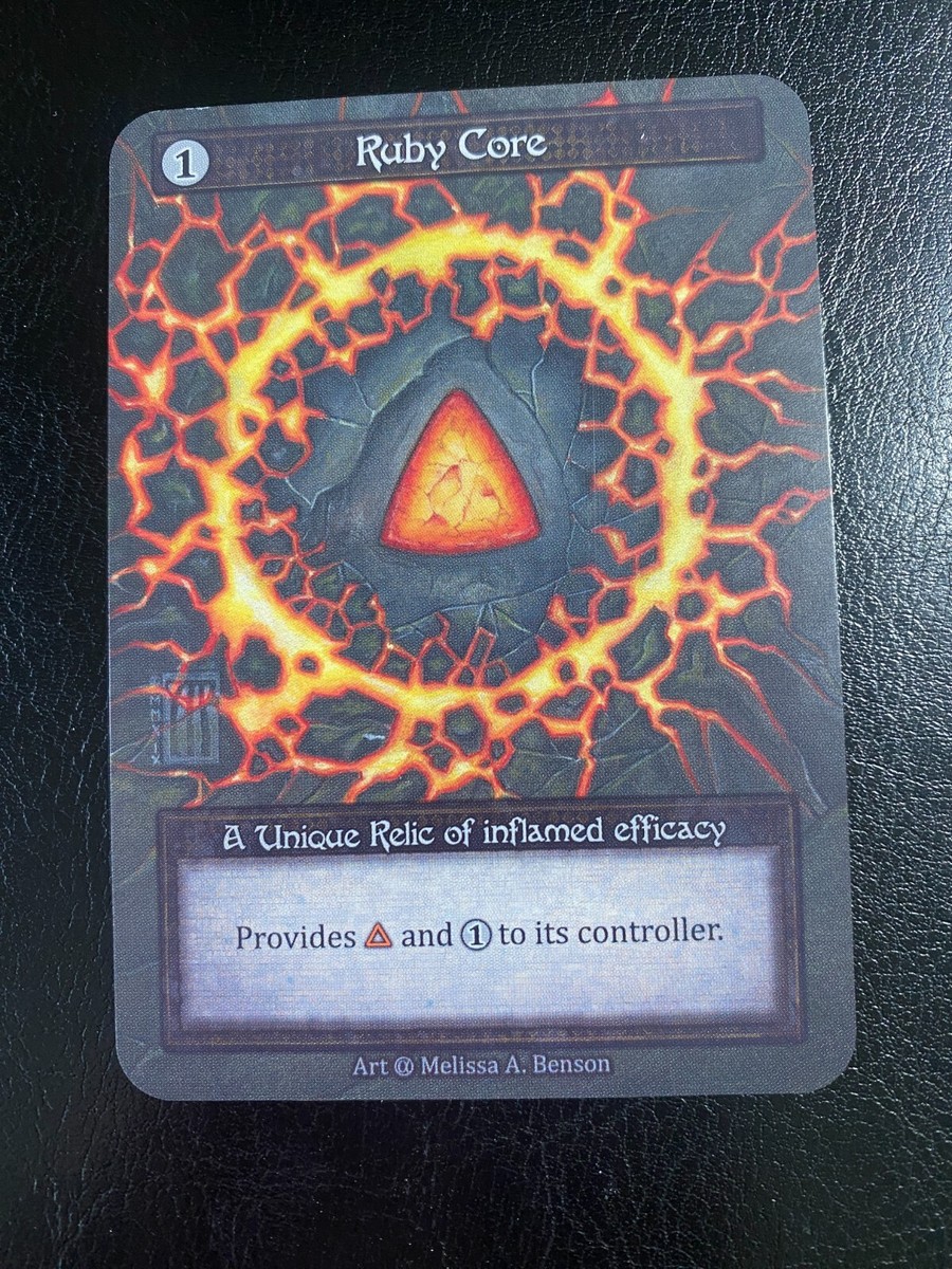 Sorcery Contested Realm TCG ALPHA Ruby Core UNIQUE non foil ! | eBay
