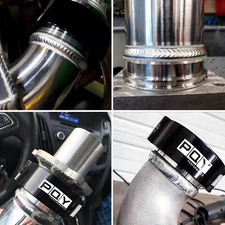 3.5'' Black 32515 HD Pinless Clamp Assembly Aluminum 3.5 Inch O.D. Tubing HD New