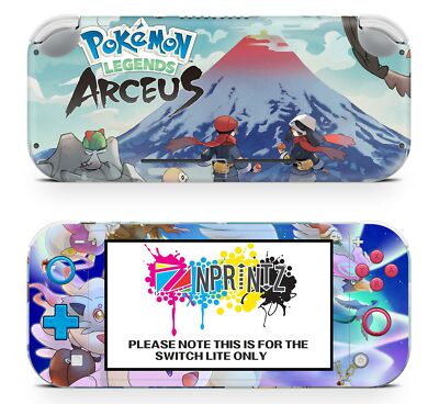 POKÉMON LEGENDS ARCEUS NINTENDO SWITCH LITE SKIN